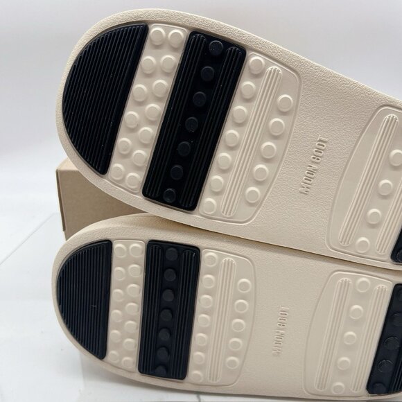 Moon Boot Park Soft Suede Slip On logo-print Sneakers Womens US 7 COGNAC - Picture 10 of 14